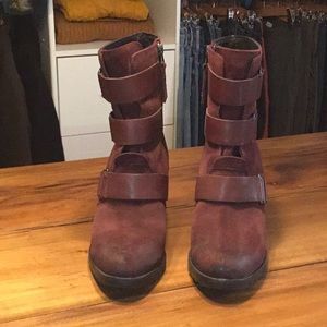 Sorel After Hours Wedge Boots